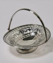 STERLING BASKET