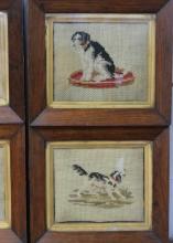 19TH CENTURY NEEDLEPOINTS