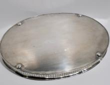 SILVERPLATED TRAY