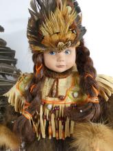 2 FIRST NATIONS DOLLS