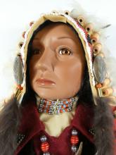 2 FIRST NATIONS DOLLS