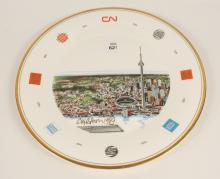 RARE CN ROYAL DOULTON PLATE