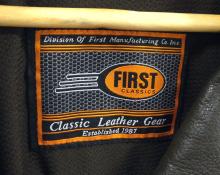 FIRST CLASSICS MEN'S LEATHER JACKET