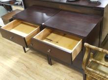 PAIR OF GEOVIN NIGHTSTANDS