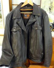 FIRST CLASSICS MEN'S LEATHER JACKET