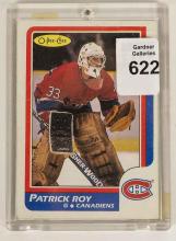 PATRICK ROY ROOKIE CARD