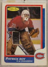 PATRICK ROY ROOKIE CARD