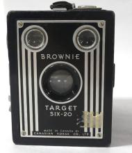 TWO KODAK "BROWNIE" CAMERAS