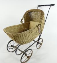 ANTIQUE DOLL BUGGY