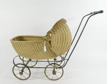 ANTIQUE DOLL BUGGY