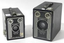 TWO KODAK "BROWNIE" CAMERAS