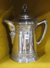 FLAGON AND WARMING KETTLE