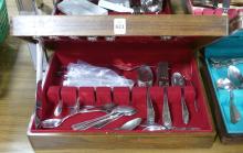 FOUR CANTEENS OF ASSORTED CUTLERY