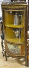 SPANISH CORNER VITRINE CABINET