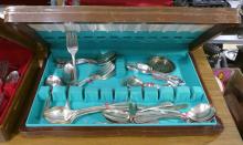 FOUR CANTEENS OF ASSORTED CUTLERY