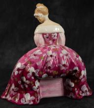 ROYAL DOULTON "VICTORIA" FIGURINE