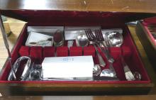 FOUR CANTEENS OF ASSORTED CUTLERY