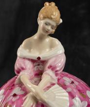 ROYAL DOULTON "VICTORIA" FIGURINE