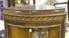 SPANISH CORNER VITRINE CABINET