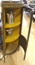 SPANISH CORNER VITRINE CABINET