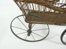 ANTIQUE DOLL BUGGY