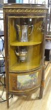 SPANISH CORNER VITRINE CABINET