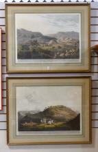 PAIR OF ANTIQUE ENGRAVINGS