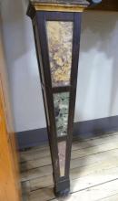 PAIR OF MARBLE INLAY CONSOLE TABLES