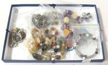 GEMSTONE AND BEADED JEWELLERY