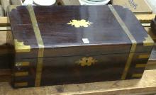 LARGE ROSEWOOD LAP DESK