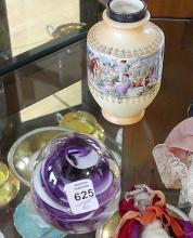 VASES, DOLLS AND PAPERWEIGHTS