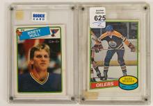 MESSIER & HULL ROOKIE CARDS