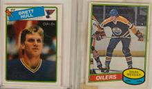 MESSIER & HULL ROOKIE CARDS