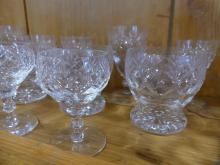 WEBB-CORBETT STEMWARE SERVICE