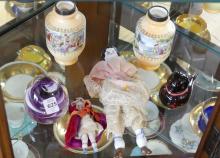 VASES, DOLLS AND PAPERWEIGHTS