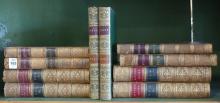 FIVE ANTIQUE BOOK SETS