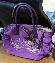 JUICY COUTURE PURSE & BRACELET