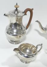 STERLING SILVER TEA SET