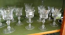 WATERFORD "INNISFAIL" CRYSTAL STEMWARE