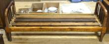 PRIMITIVE DAY BED