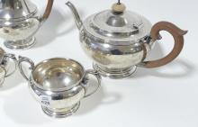 STERLING SILVER TEA SET