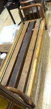 PRIMITIVE DAY BED