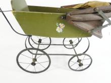 ANTIQUE DOLL CARRIAGE