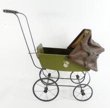 ANTIQUE DOLL CARRIAGE