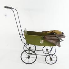 ANTIQUE DOLL CARRIAGE