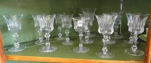 WATERFORD "INNISFAIL" CRYSTAL STEMWARE