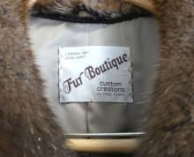 RACCOON FUR COAT