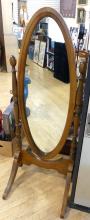 THE PINE MILL CHEVAL MIRROR