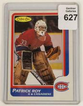 PATRICK ROY ROOKIE CARD