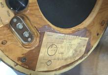 PAIR OF MCM SPEAKERS